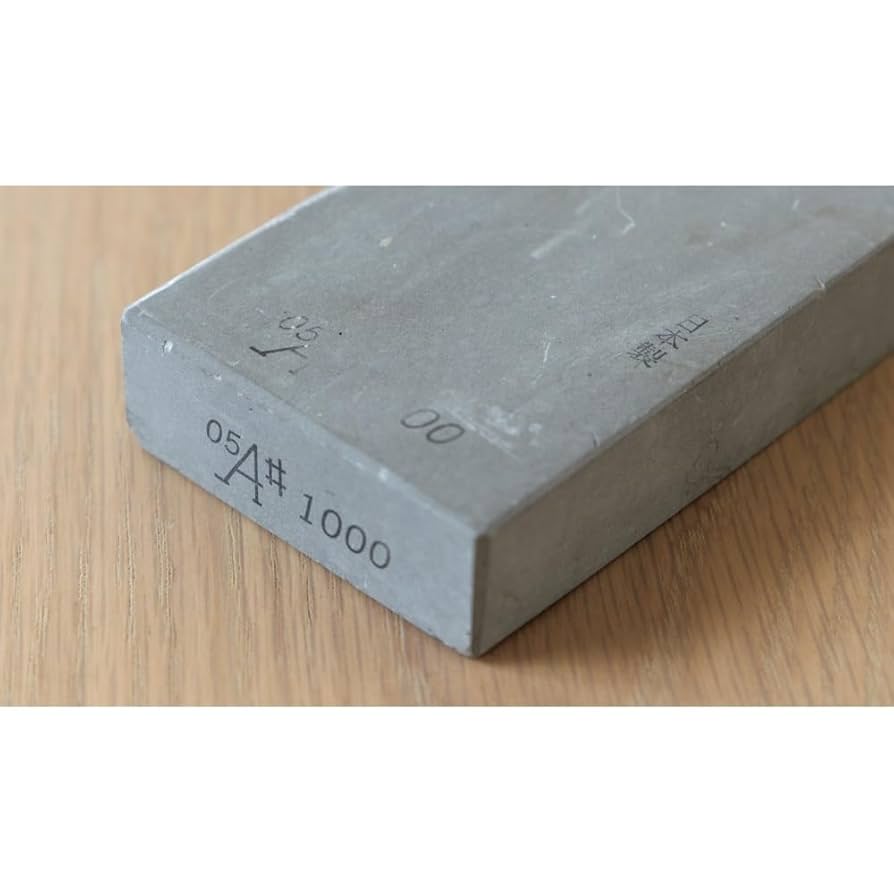 中砥　ヒシボシ　火　A#1000　老舗砥石店　オリジナル商品 中砥ヒシボシ火A#1000老舗砥石店オリジナル商品